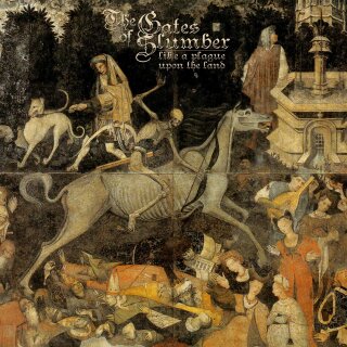 THE GATES OF SLUMBER -- Like a Plague Upon the Land  LP  BLACK