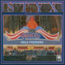 STYX -- Paradise Theatre  LP  BLUE