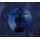 DECEASED -- Ghostly White  DLP  BLUE / BLACK MARBLED