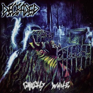 DECEASED -- Ghostly White  DLP  WHITE