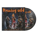 RUNNING WILD -- Masquerade  LP  PICTURE DISC