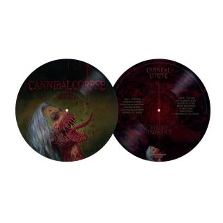 CANNIBAL CORPSE -- Violence Unimagined  LP  PICTURE DISC