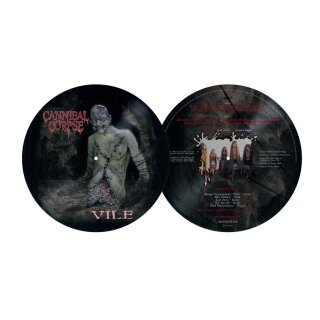 CANNIBAL CORPSE -- Vile  LP  PICTURE DISC