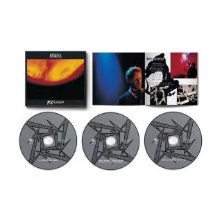 METALLICA -- ReLoad Remastered 2025  3CD