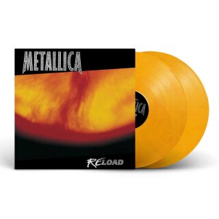 METALLICA -- ReLoad Remastered 2025  DLP  YELLOW