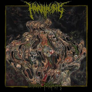 HORRIFYING -- Dreadful Parasomnia  LP  BLACK