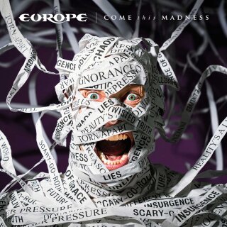 EUROPE -- Come this Madness  LP  BLACK