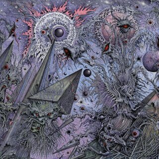 ULTHAR -- Anthronomicon  LP  PINK / BLACK MERGE