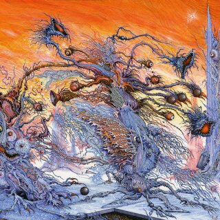 ULTHAR -- Cosmovore  LP  BLUE / ORANGE MERGE