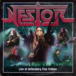 NESTOR -- Live at Gothenburg Film Studios  DLP  RED