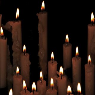 BLACK CILICE -- Votive Fire  LP  BLACK