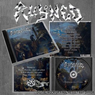 RUYNED -- Profanum Sacrificium  CD  JEWELCASE