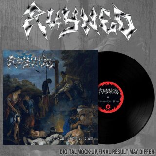 RUYNED -- Profanum Sacrificium  LP  BLACK