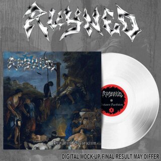 RUYNED -- Profanum Sacrificium  LP  WHITE