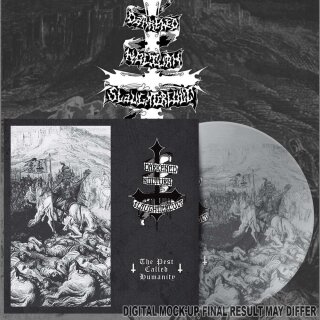 DARKENED NOCTURN SLAUGHTERCULT -- The Pest Called Humanity  LP  PICTURE DISC