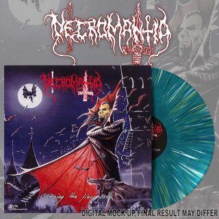 NECROMANTIA -- Crossing the Fiery Path  LP  ECO LAGUNA