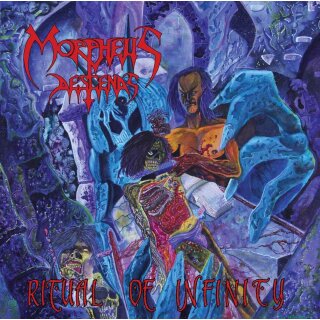 MORPHEUS DESCENDS -- Ritual of Infinity  LP  RED