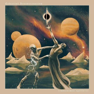 CELESTIAL DECONSTRUCTION -- Transcosmic Spillover  LP  BLACK