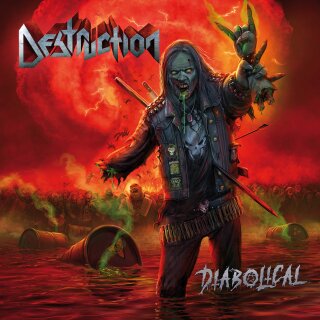 DESTRUCTION -- Diabolical  CD  JEWELCASE