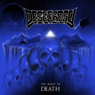 DESECRESY -- The Secret of Death  LP  BLACK