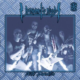 BAPHOMETS BLOOD -- Metal Damnation  CD  JEWELCASE