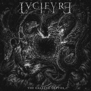 LVCIFYRE -- The Calling Depths  LP  BLACK
