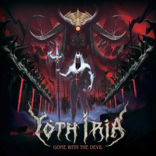 YOTH IRIA -- Gone with the Devil  LP  GALAXY