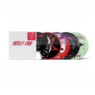 MÖTLEY CRÜE -- Crücial Crüe (45th Anniversary)  5CD BOX