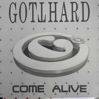 GOTTHARD -- Come Alive 12" EP WHITE