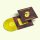 THE ROLLING STONES -- In the Stars  10"  YELLOW