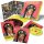 THE ROLLING STONES -- Foreign Tongues  DLP  YELLOW  BOX SET