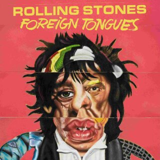 THE ROLLING STONES -- Foreign Tongues  CD  DIGISLEEVE