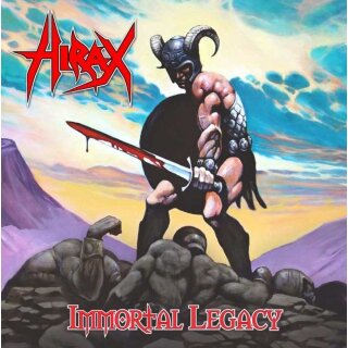 HIRAX -- Immortal Legacy  LP  BLACK