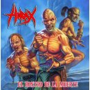 HIRAX -- El Rostro De La Muerte  LP+7"  BLACK
