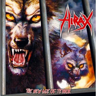 HIRAX -- The New Age of Terror  LP  BLACK