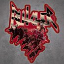 BUTCHER (Bütcher) -- 666 Goats ...  WOVEN SHAPE PATCH