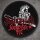 SLAUGHTER -- Surrender or Die  WOVEN CIRCULAR PATCH