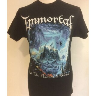 IMMORTAL -- At the Heart of Winter  T-SHIRT M