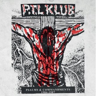 P.T.L KLUB -- Psalms & Commandments 1984-1987  DLP  BLACK