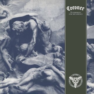 CORONER -- Punishment for Decadence  LP  180g BLACK