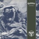 CORONER -- Punishment for Decadence  LP  LTD MULTI-SPLATTER