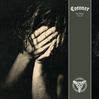 CORONER -- No More Color  LP  MARBLED