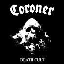 CORONER -- Death Cult  MLP  LTD  SPLATTER