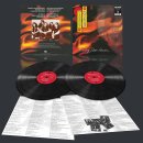 TOKYO BLADE -- Burning Down Paradise  DLP  BLACK