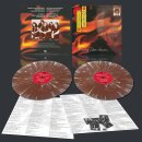 TOKYO BLADE -- Burning Down Paradise  DLP  FIRE-SPLATTER