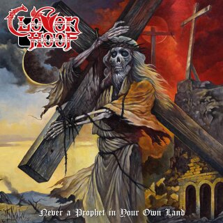 CLOVEN HOOF -- Never a Prophet in Your Own Land  LP  180g BLACK