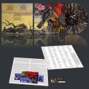 CLOVEN HOOF -- Never a Prophet in Your Own Land  LP  LTD  MULTI-SPLATTER