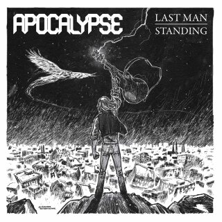 APOCALYPSE -- Last Man Standing  SLIPCASE CD
