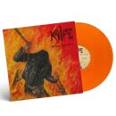 KNIFE -- Heaven Into Dust  LP  ORANGE