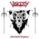 VISIGOTH -- Final Spell of Vengeance  LP  RED